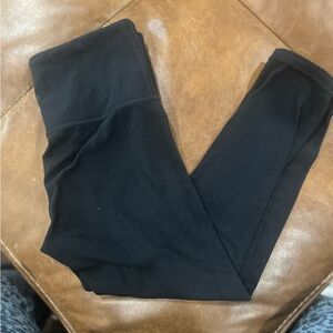 Athleta black capri